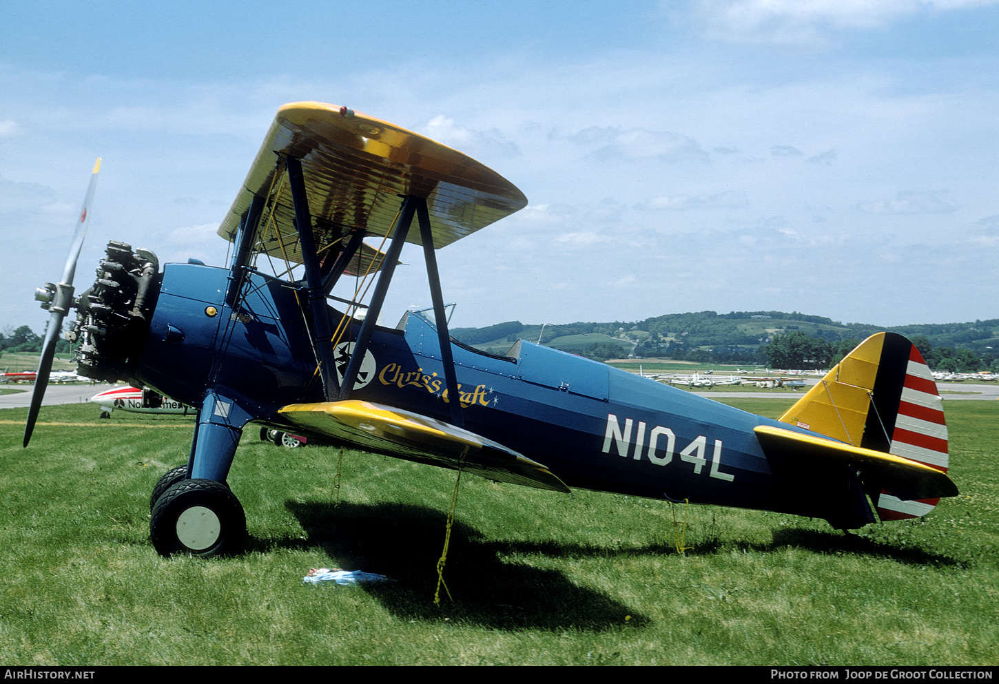 Aircraft Photo of N104L | Boeing PT-17/L300 Kaydet (A75N1) | AirHistory.net #428484