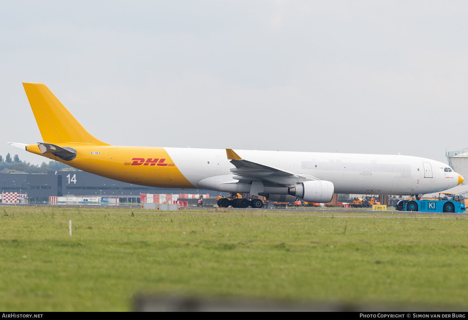 Aircraft Photo of EI-HEA | Airbus A330-322/F | ASL Airlines | AirHistory.net #428485