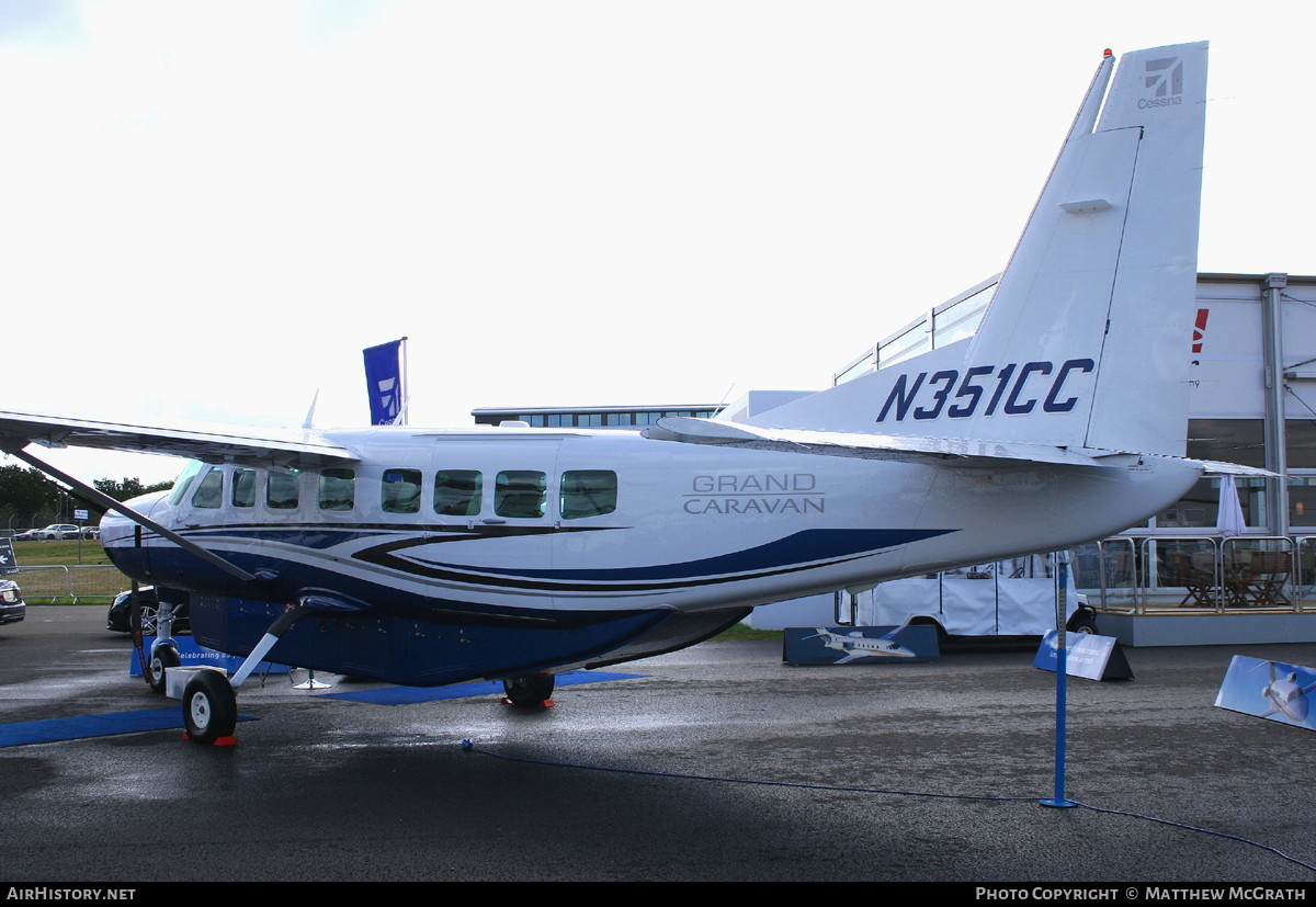 Aircraft Photo of N351CC | Cessna 208B Grand Caravan | AirHistory.net #428488