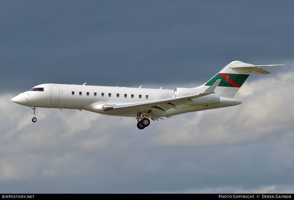 Aircraft Photo of LX-ZAK | Bombardier Global 5000 (BD-700-1A11) | Aga Khan | AirHistory.net #428490