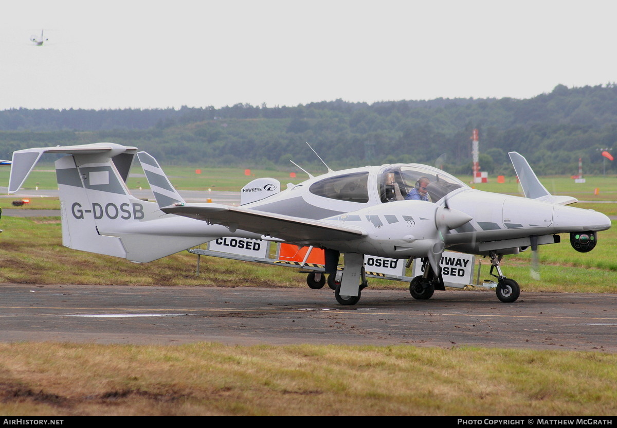 Aircraft Photo of G-DOSB | Diamond DA42 MPP Guardian | AirHistory.net #428491