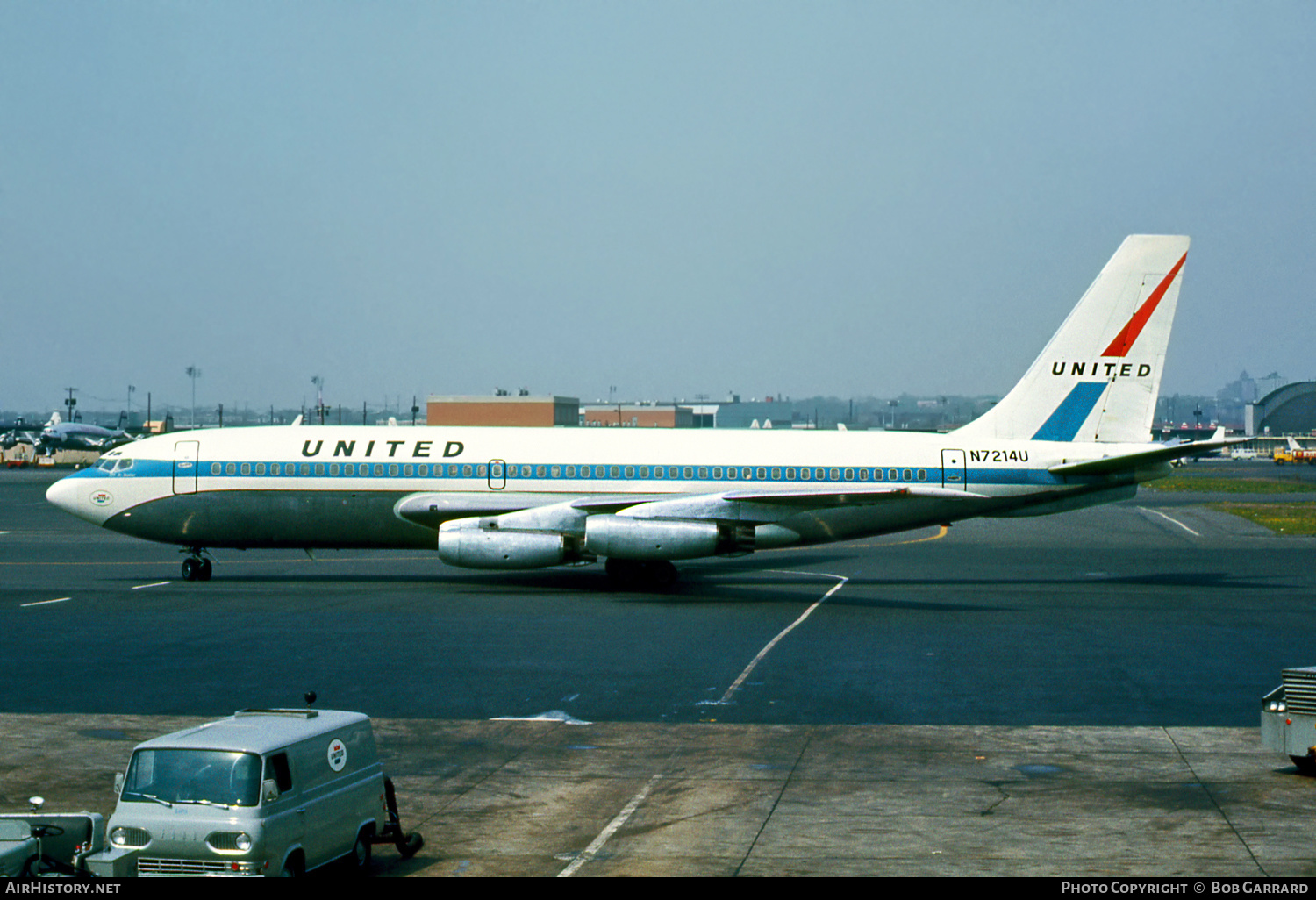 Aircraft Photo of N7214U | Boeing 720-022 | United Air Lines | AirHistory.net #428492
