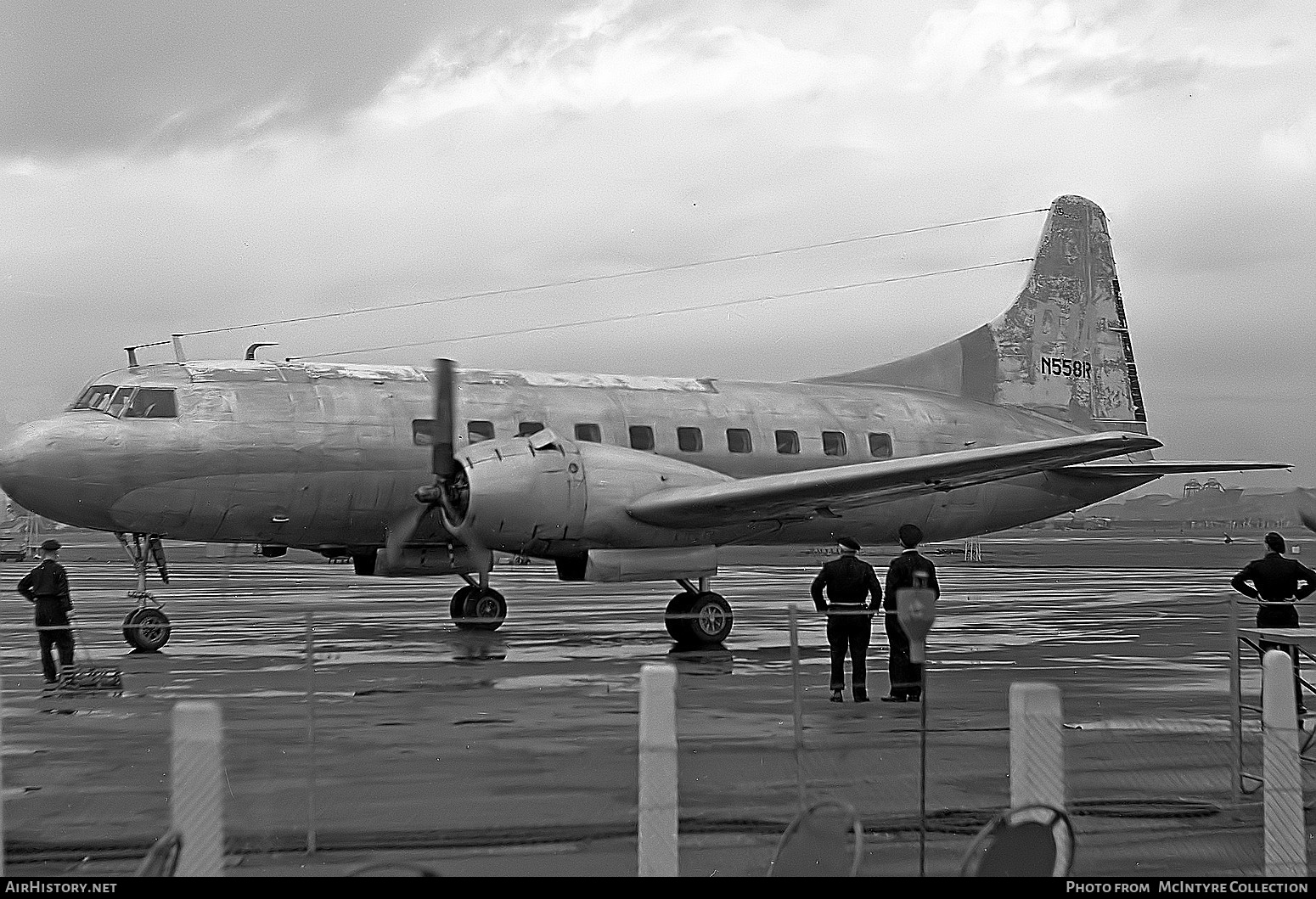 Aircraft Photo of N558R | Convair 240-7 | AirHistory.net #428493