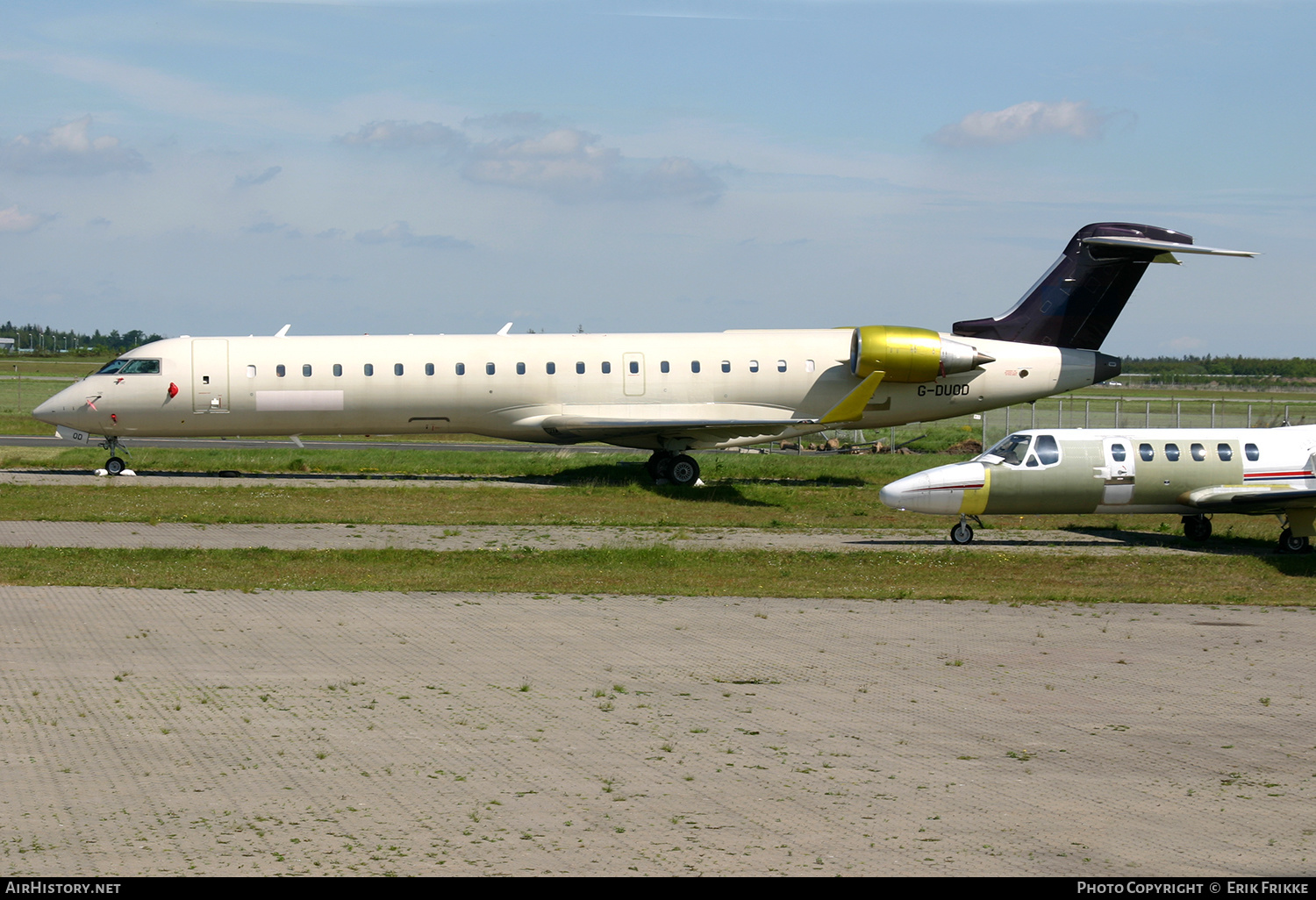 Aircraft Photo of G-DUOD | Bombardier CRJ-701ER (CL-600-2C10) | Duo Airways | AirHistory.net #428501