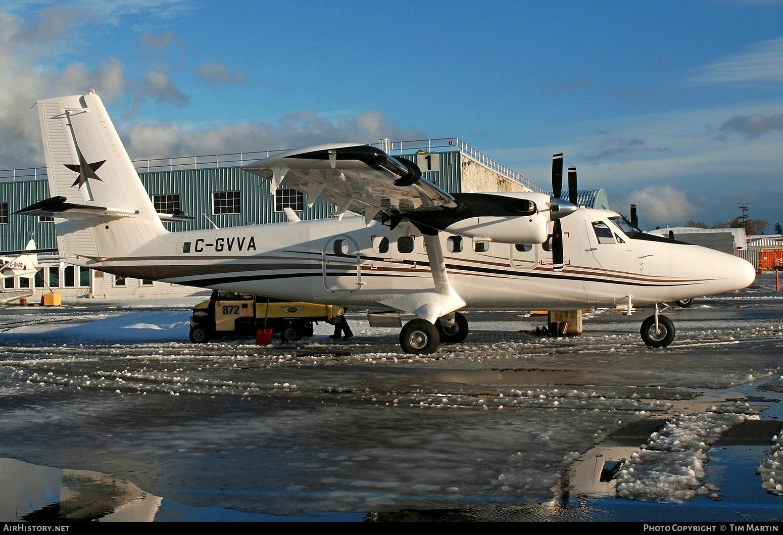 Aircraft Photo of C-GVVA | Viking DHC-6-400 Twin Otter | AirHistory.net #428503