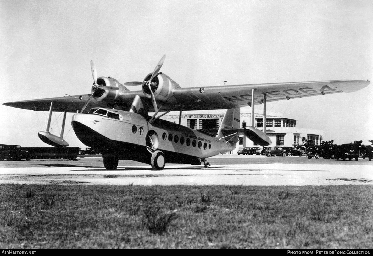Aircraft Photo of NC15064 | Sikorsky S-43 | Pan American Airways System - PAA | AirHistory.net #428504