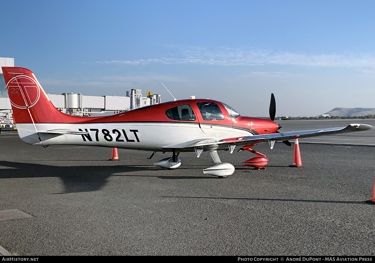 Aircraft Photo of N782LT | Cirrus SR-22T G3-GTS | AirHistory.net #428505