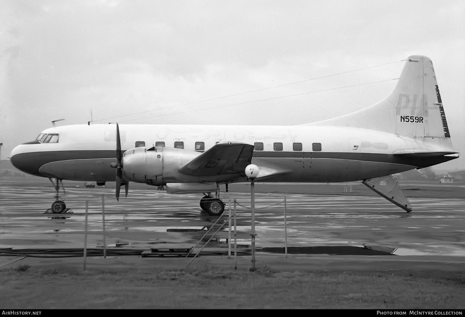 Aircraft Photo of N559R | Convair 240-5 | AirHistory.net #428509