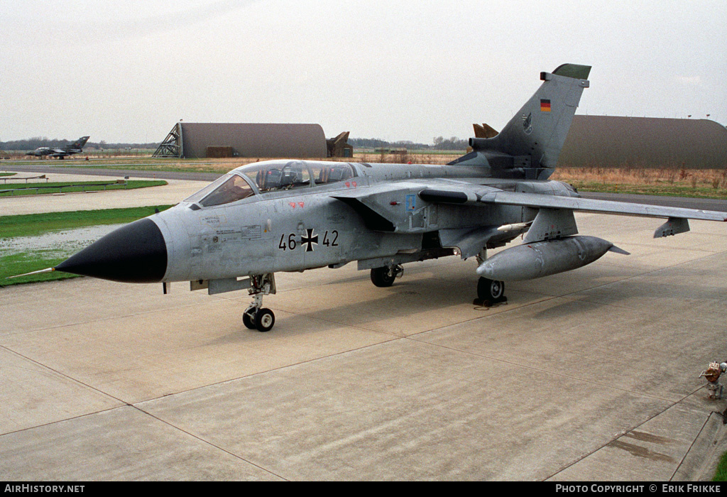 Aircraft Photo of 4642 | Panavia Tornado ECR | Germany - Air Force | AirHistory.net #428513