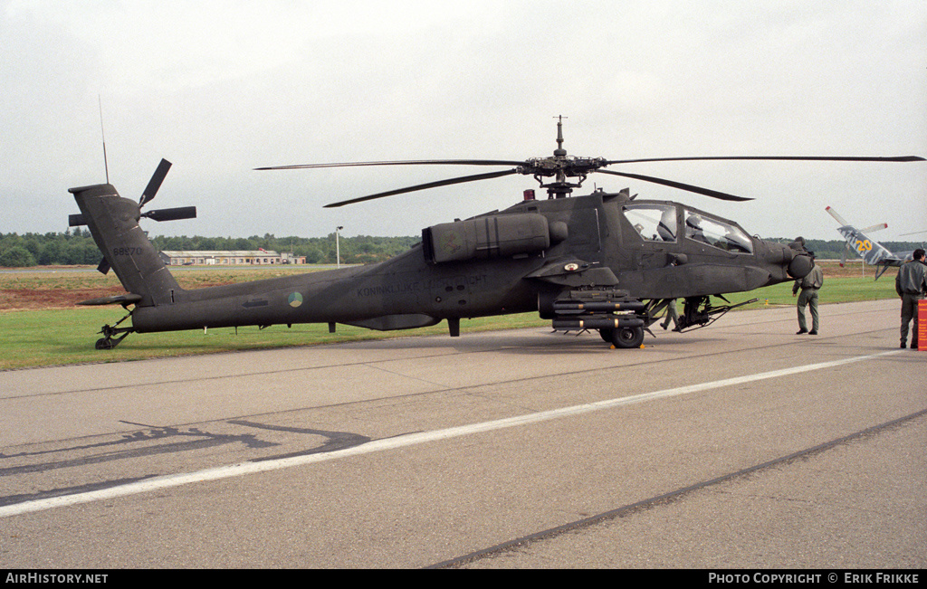 Aircraft Photo of 86-8970 / 68970 | McDonnell Douglas AH-64A Apache | Netherlands - Air Force | AirHistory.net #428514