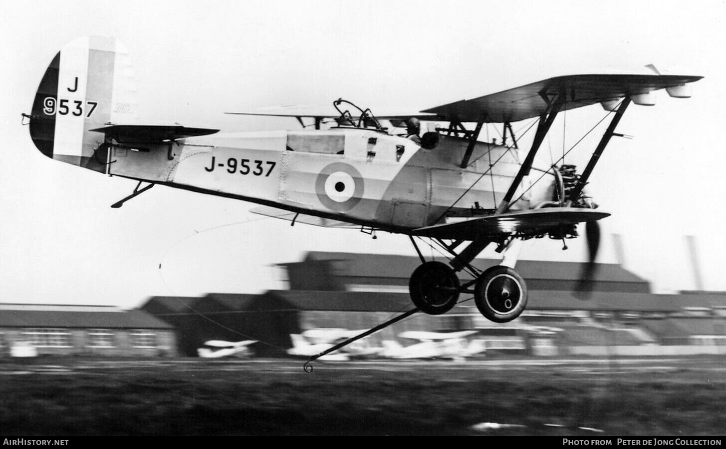 Aircraft Photo of J9537 | Armstrong Whitworth Atlas Mk1 | UK - Air Force | AirHistory.net #428515