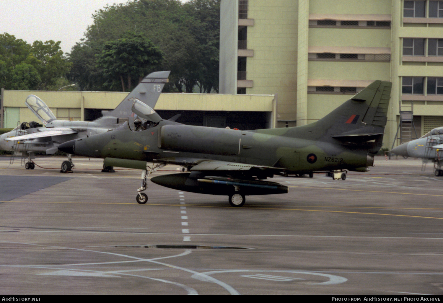 Aircraft Photo of NZ6212 | Douglas A-4K Skyhawk | New Zealand - Air Force | AirHistory.net #428517