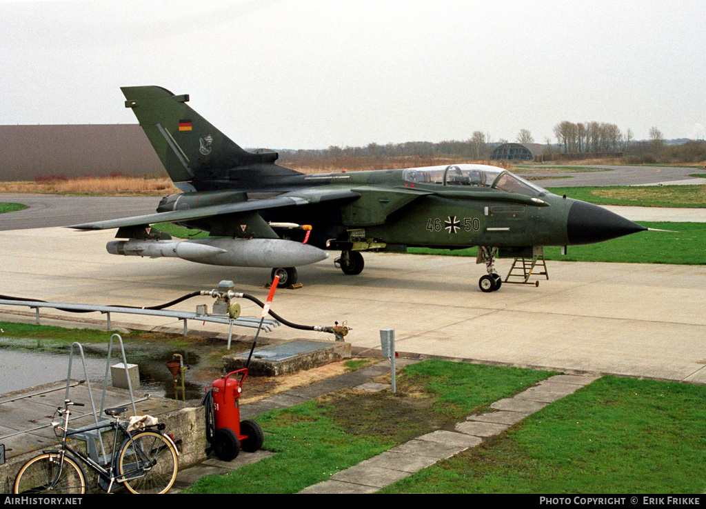 Aircraft Photo of 4650 | Panavia Tornado ECR | Germany - Air Force | AirHistory.net #428522