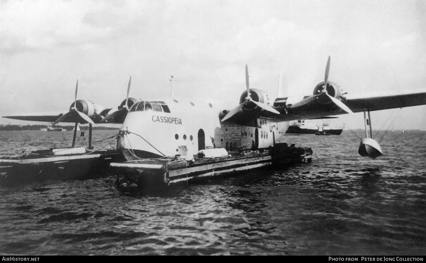 Aircraft Photo of G-ADUX | Short S-23 Empire | Imperial Airways | AirHistory.net #428530