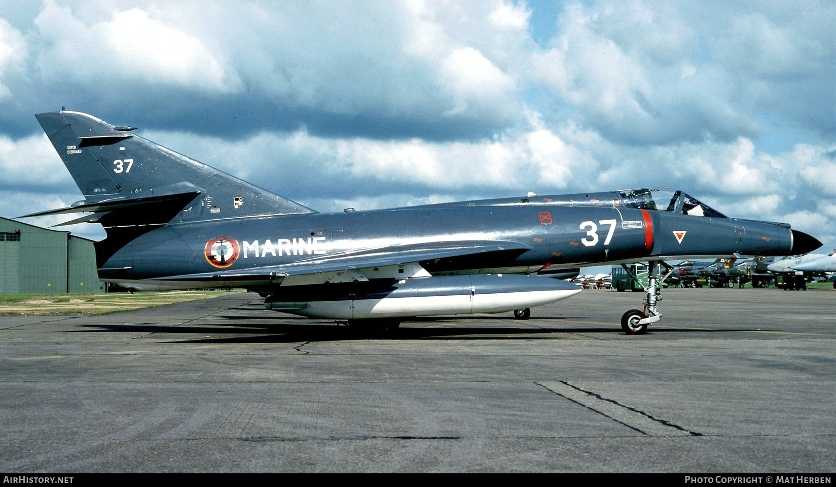 Aircraft Photo of 37 | Dassault Super Etendard | France - Navy | AirHistory.net #428531