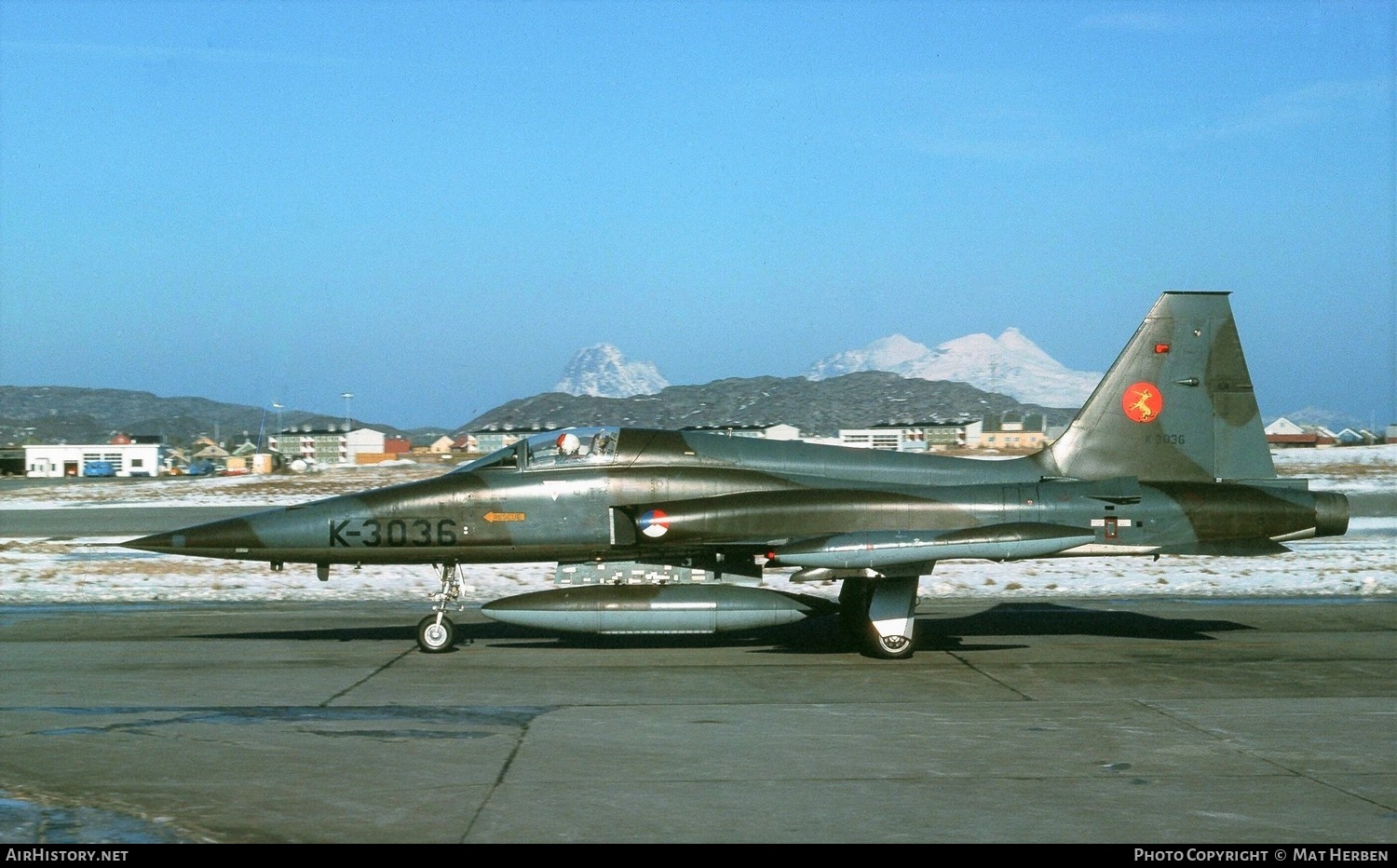 Aircraft Photo of K-3036 | Canadair NF-5A | Netherlands - Air Force | AirHistory.net #428538