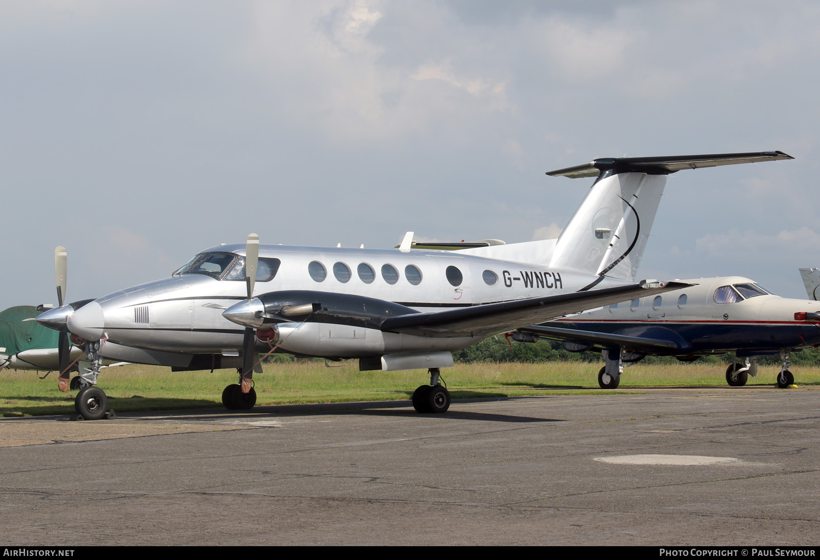 Aircraft Photo of G-WNCH | Beech B200 Super King Air | AirHistory.net #428539