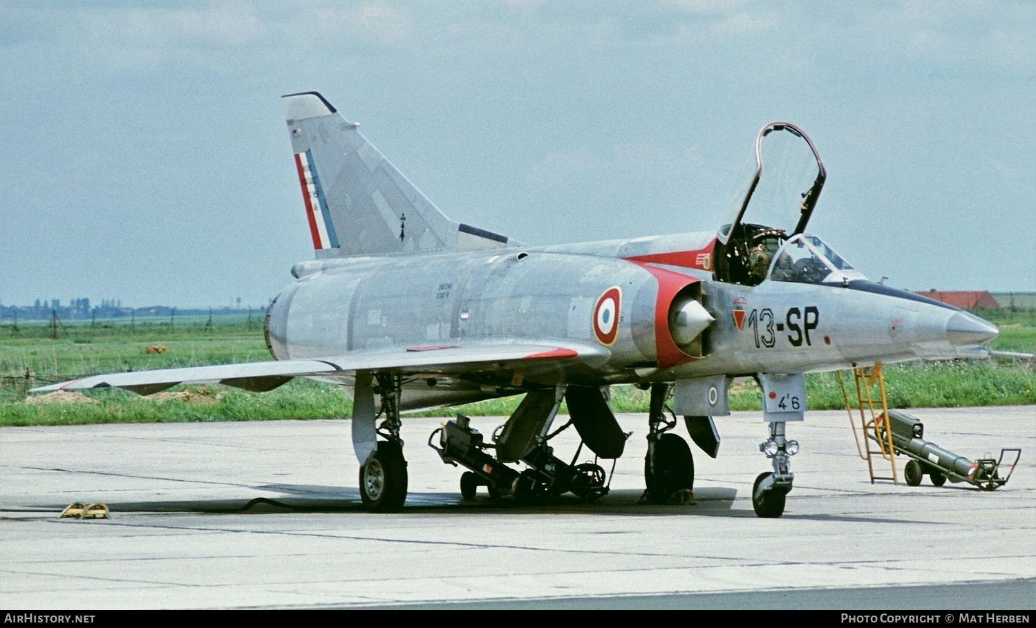 Aircraft Photo of 46 | Dassault Mirage 5F | France - Air Force | AirHistory.net #428541