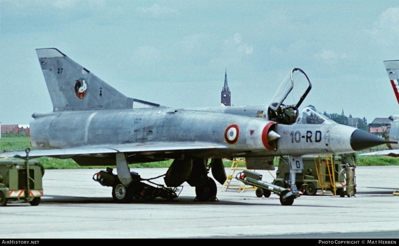 Aircraft Photo of 27 | Dassault Mirage IIIC | France - Air Force | AirHistory.net #428545