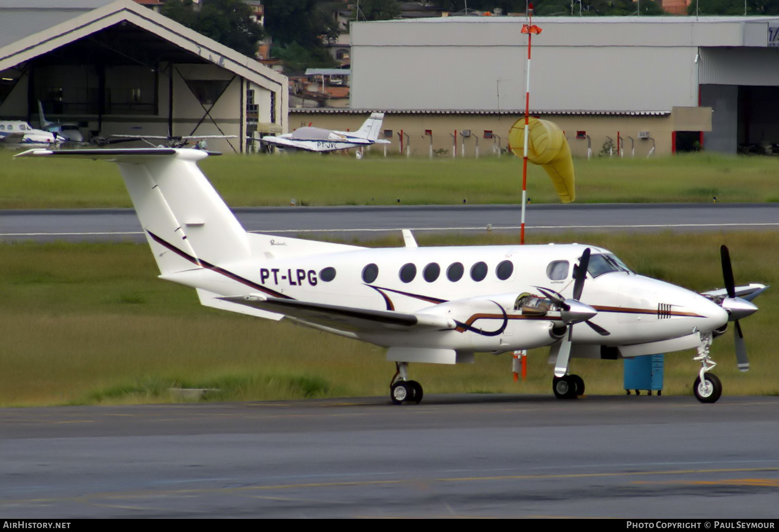 Aircraft Photo of PT-LPG | Beech B200 Super King Air | AirHistory.net #428553