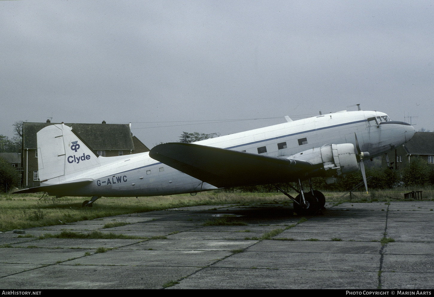 Aircraft Photo of G-ALWC | Douglas C-47A Skytrain | Clyde Surveys | AirHistory.net #428554