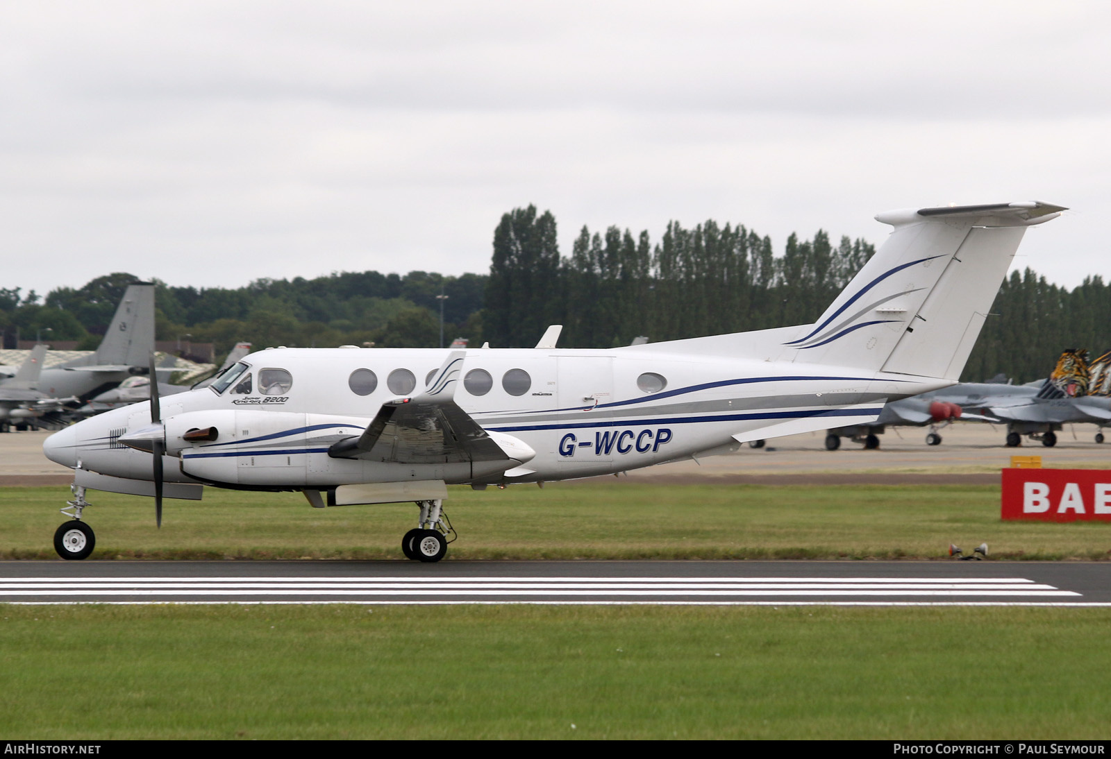 Aircraft Photo of G-WCCP | Beech B200 Super King Air | AirHistory.net #428556