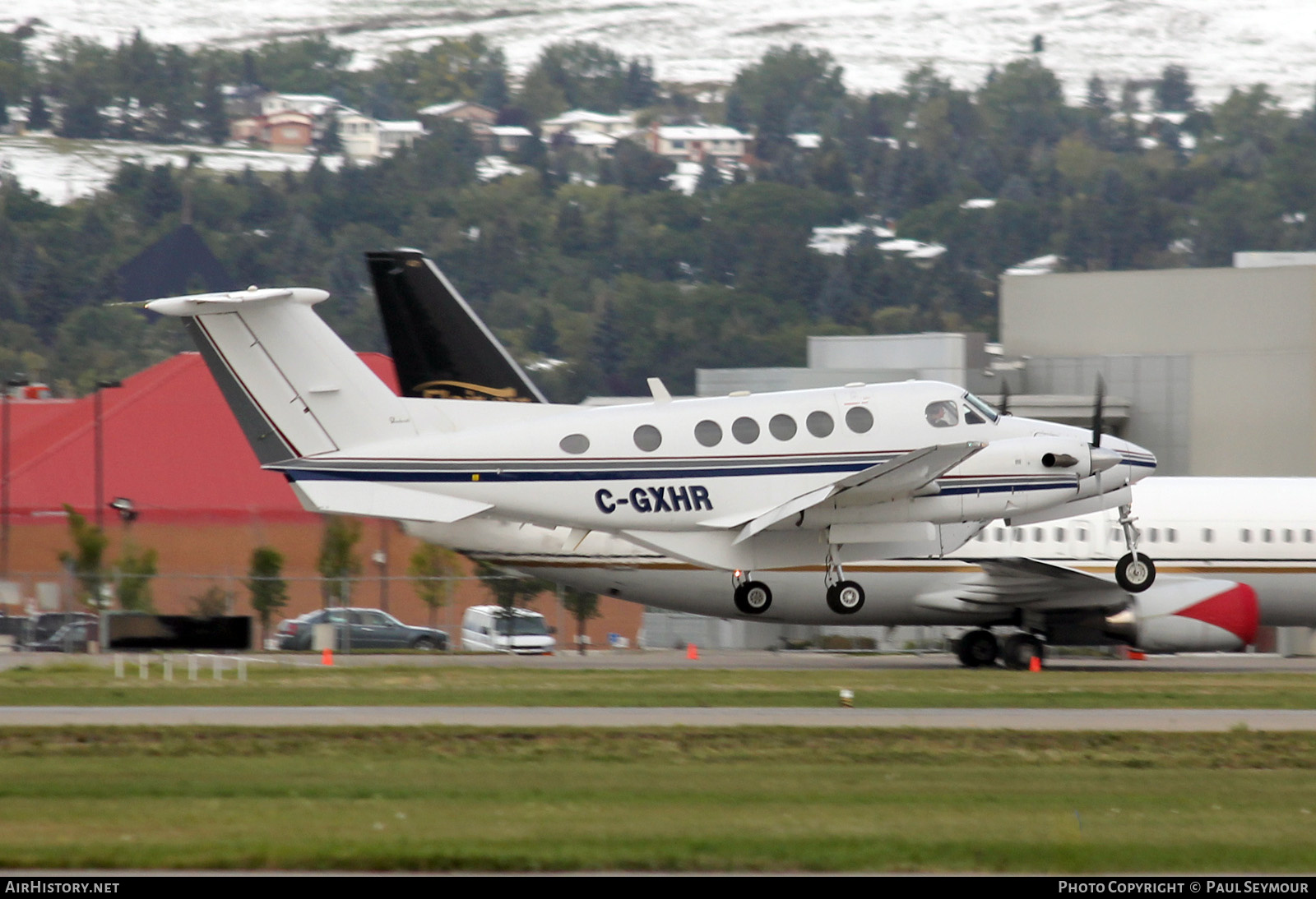 Aircraft Photo of C-GXHR | Beech B200 Super King Air | AirHistory.net #428559