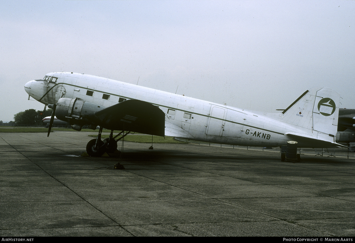 Aircraft Photo of G-AKNB | Douglas C-47 Skytrain | Aces High | AirHistory.net #428561