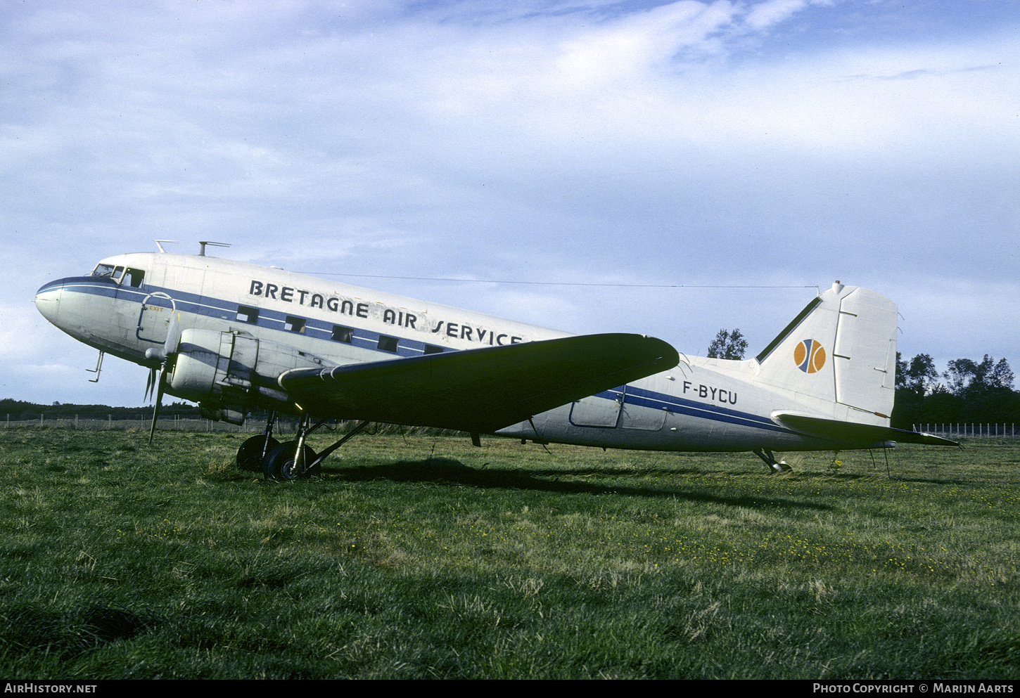 Aircraft Photo of F-BYCU | Douglas C-47A Skytrain | Bretagne Air Services | AirHistory.net #428563