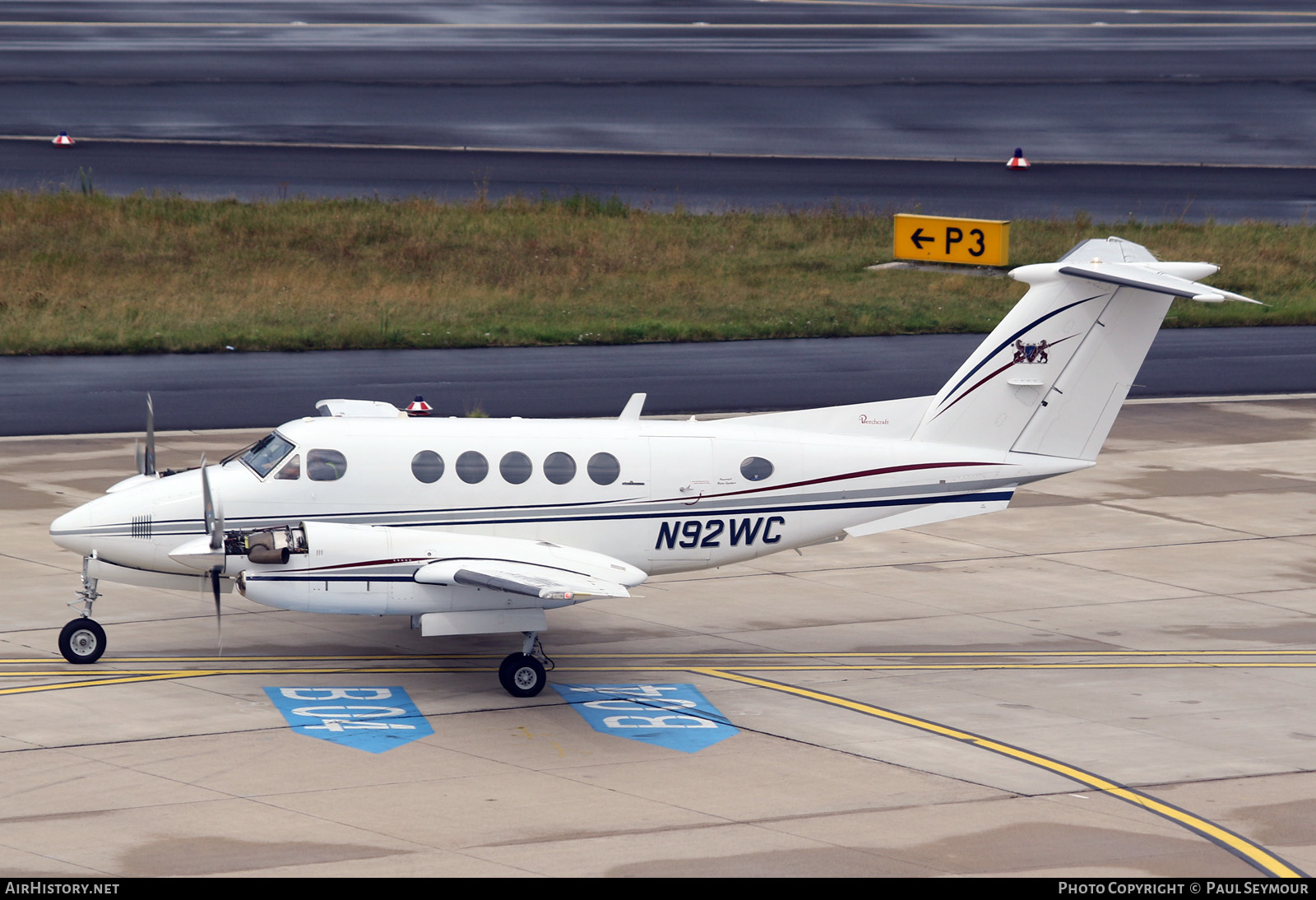 Aircraft Photo of N92WC | Beech B200 Super King Air | AirHistory.net #428564