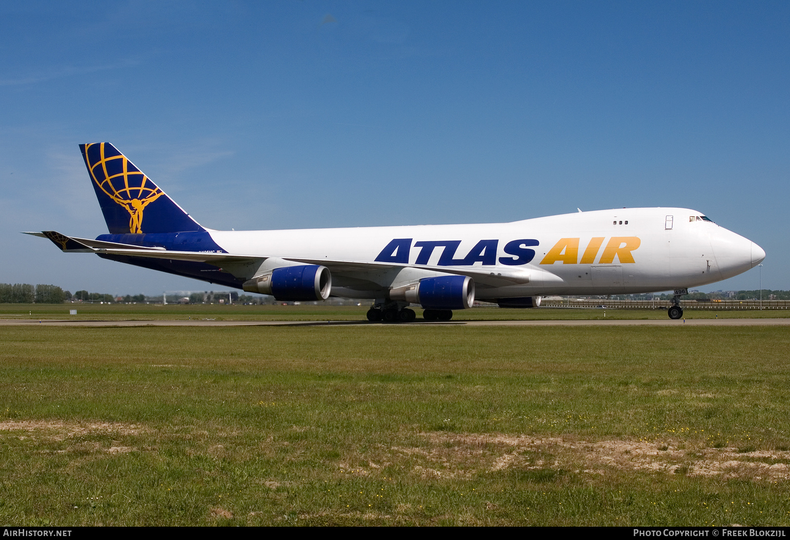 Aircraft Photo of N496MC | Boeing 747-47UF/SCD | Atlas Air | AirHistory.net #428565