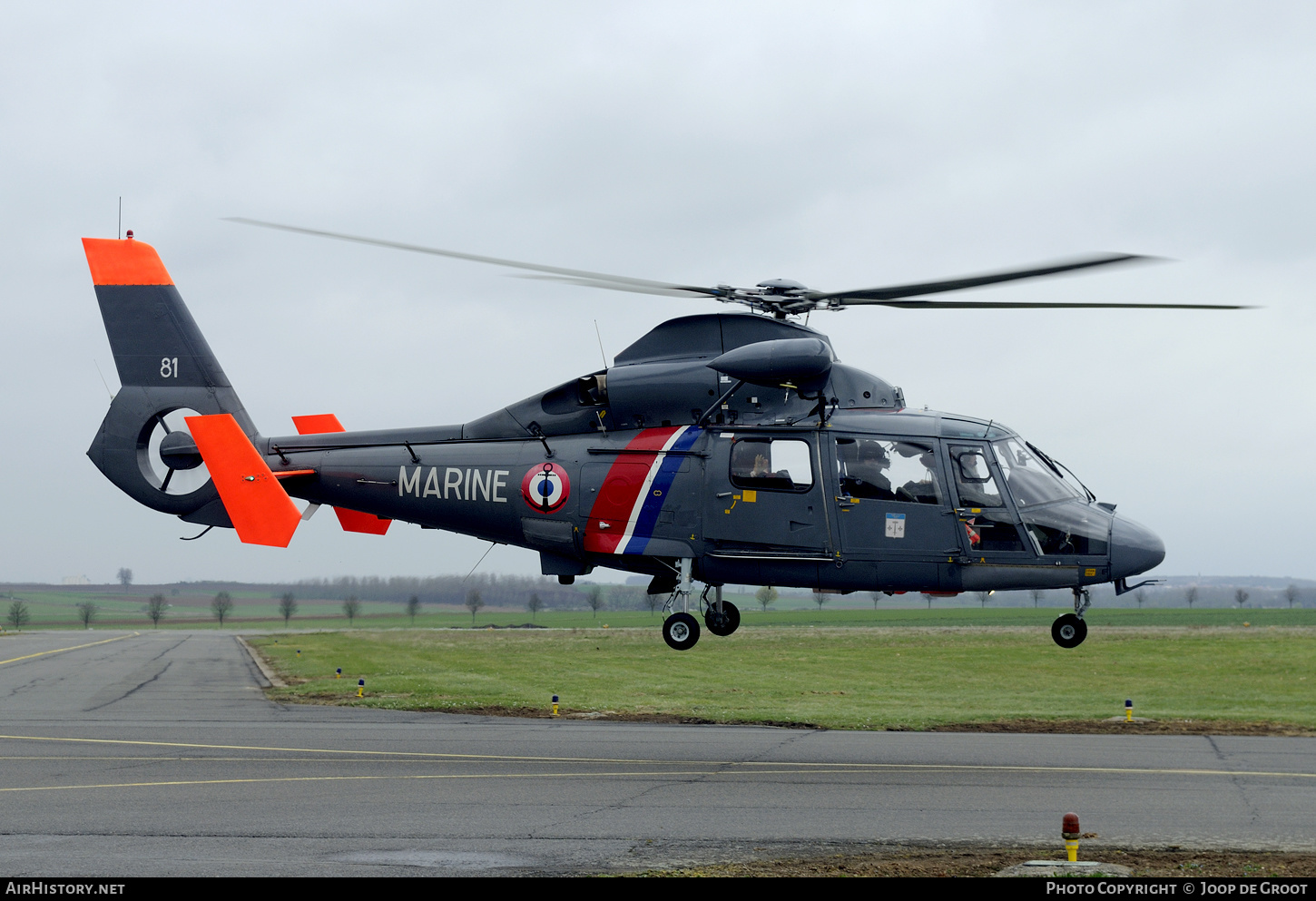 Aircraft Photo of 81 | Aerospatiale SA-365N Dauphin 2 | France - Navy | AirHistory.net #428567