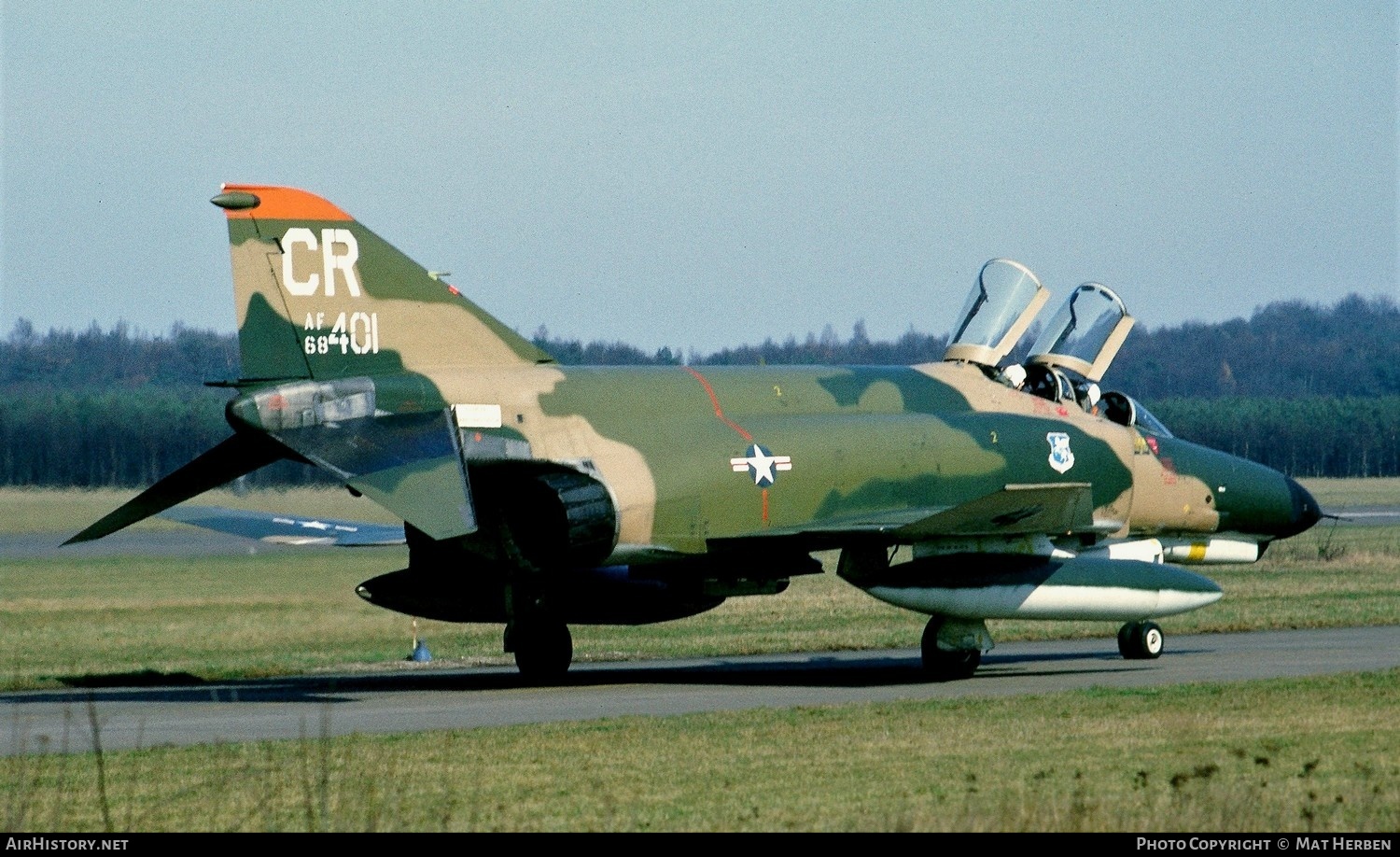 Aircraft Photo of 68-0401 / AF68-401 | McDonnell Douglas F-4E Phantom II | USA - Air Force | AirHistory.net #428569