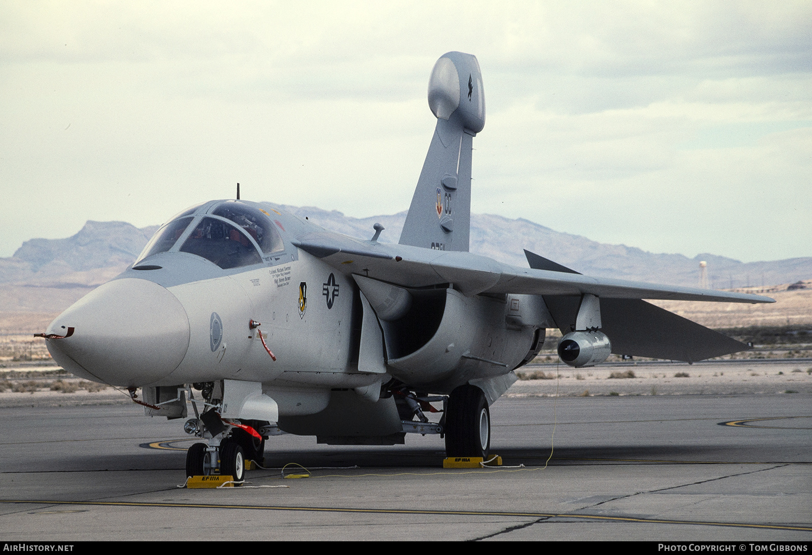 Aircraft Photo of 66-0021 | General Dynamics EF-111A Raven | USA - Air Force | AirHistory.net #428570