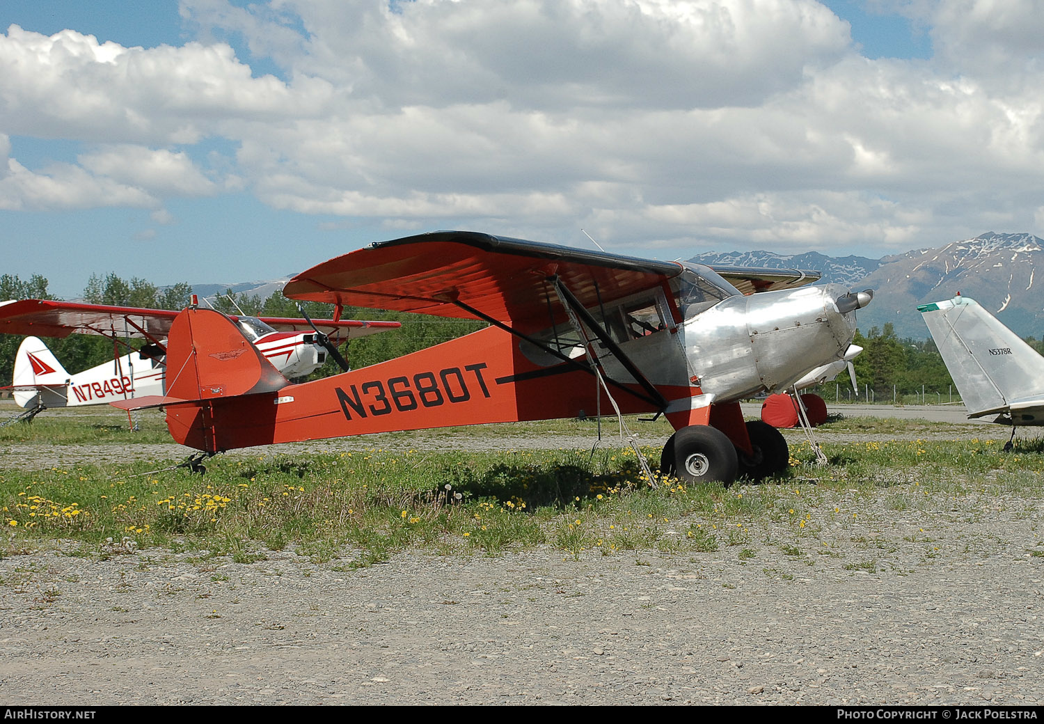 Aircraft Photo of N3680T | Taylorcraft F-19 Sportsman | AirHistory.net #428571