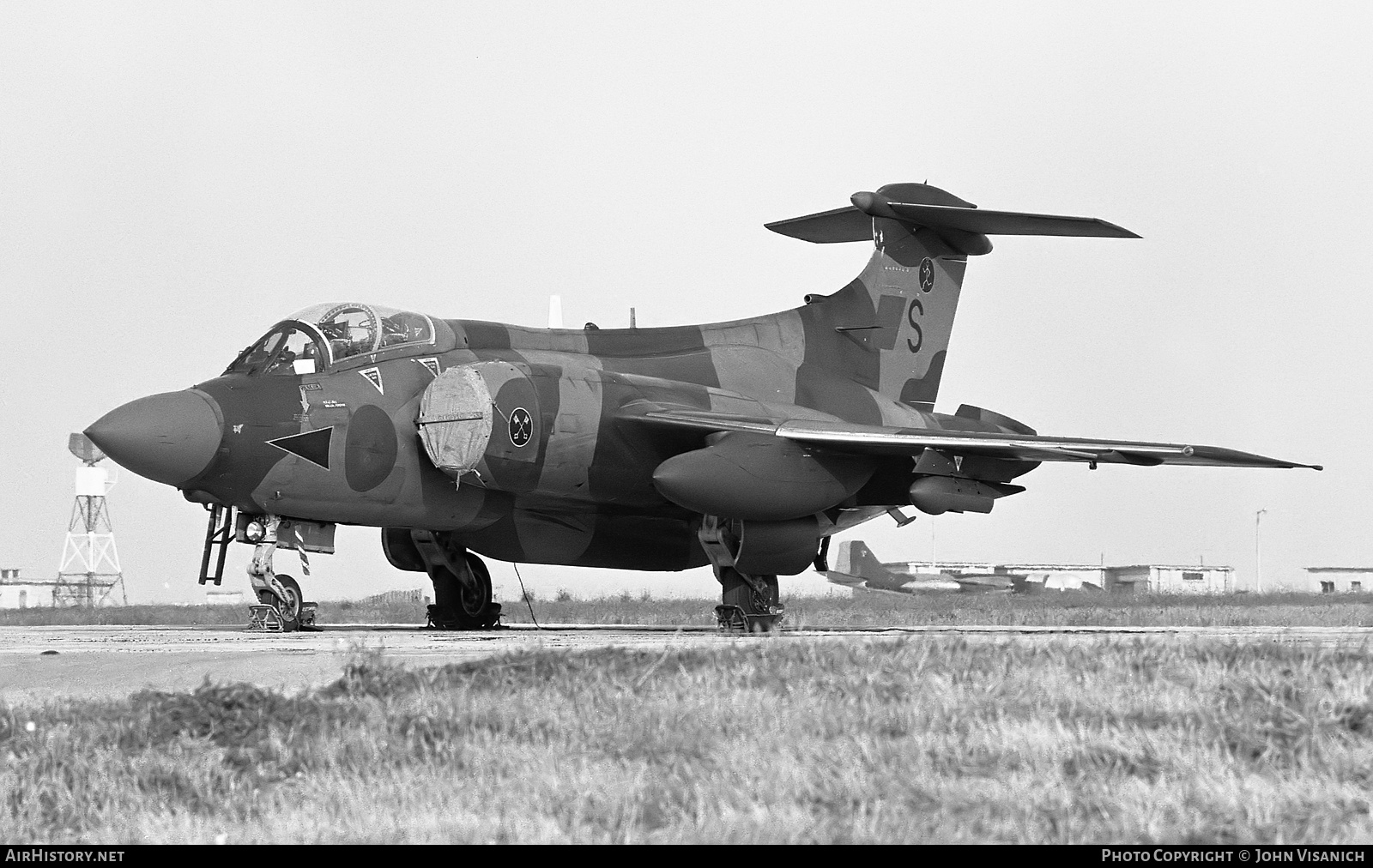 Aircraft Photo of XX886 | Hawker Siddeley Buccaneer S2B | UK - Air Force | AirHistory.net #428572