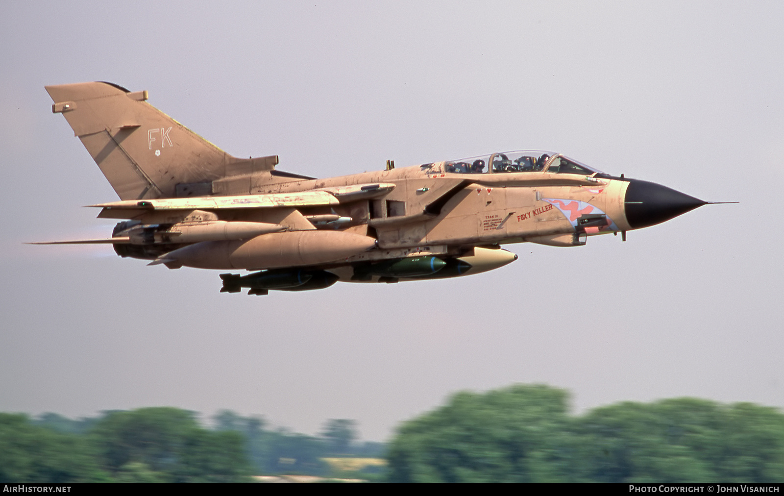 Aircraft Photo of ZA465 | Panavia Tornado GR1 | UK - Air Force | AirHistory.net #428576