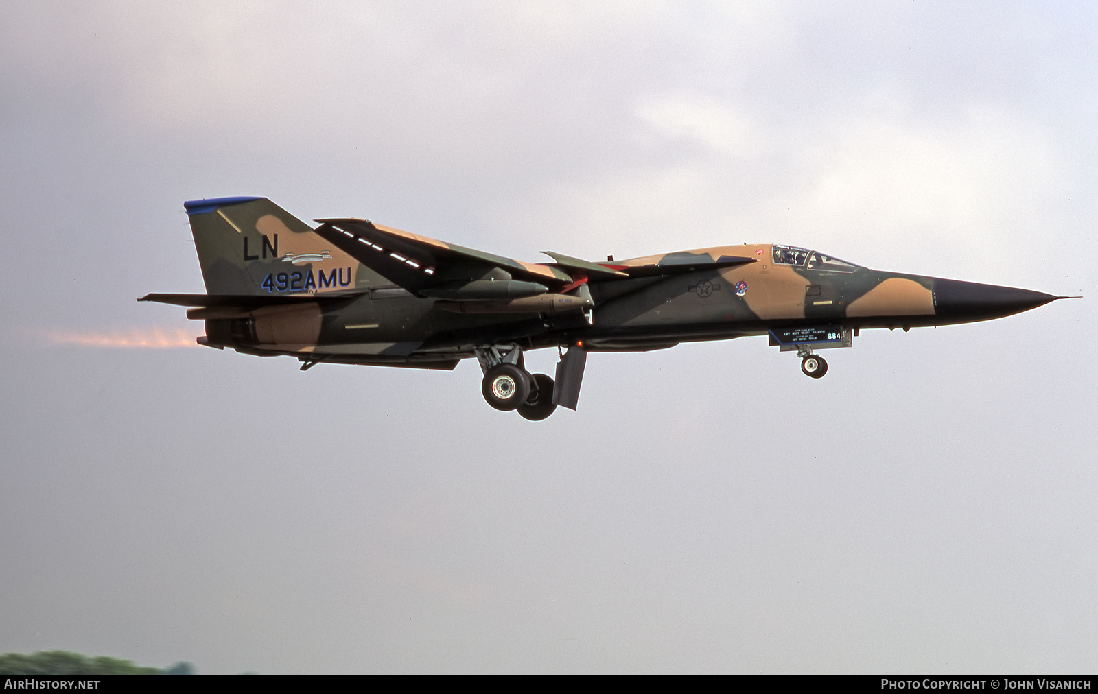 Aircraft Photo of 71-0884 | General Dynamics F-111F Aardvark | USA - Air Force | AirHistory.net #428577