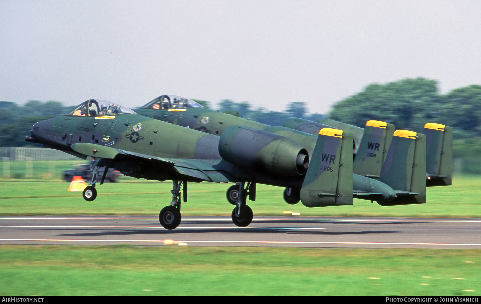 Aircraft Photo of 81-0985 / AF81-985 | Fairchild A-10A Thunderbolt II | USA - Air Force | AirHistory.net #428581