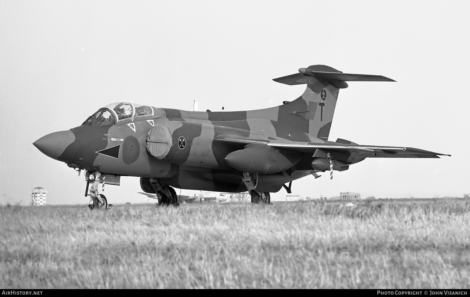 Aircraft Photo of XW538 | Hawker Siddeley Buccaneer S2 | UK - Air Force | AirHistory.net #428582