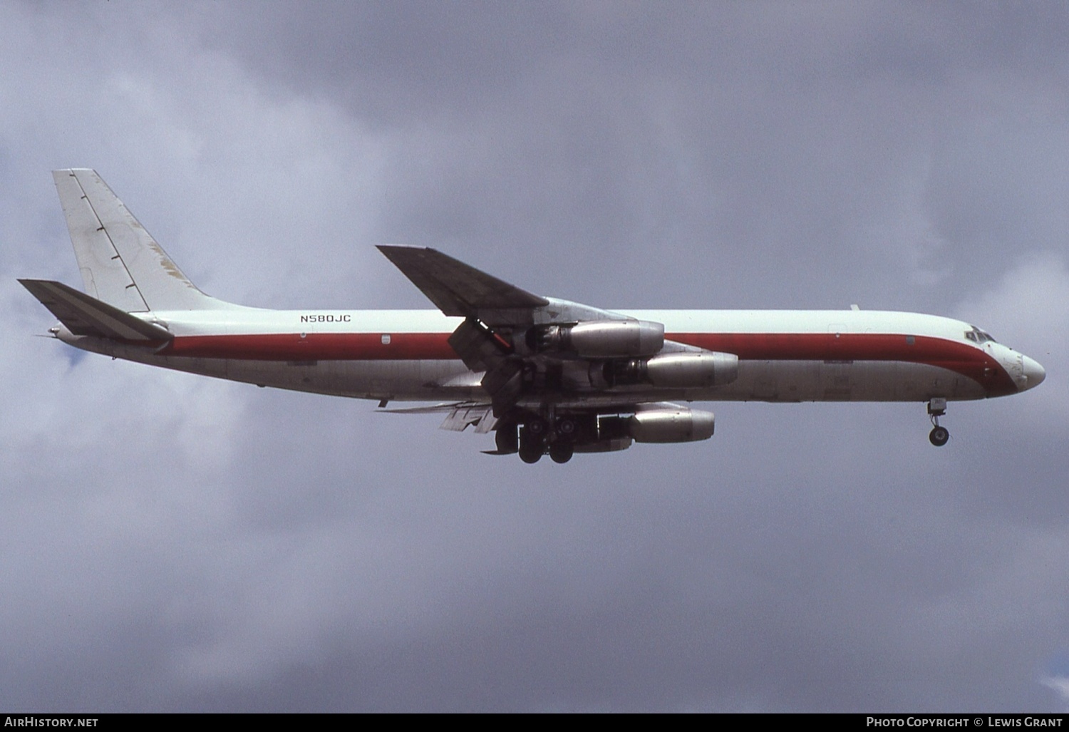 Aircraft Photo of N580JC | Douglas DC-8-21(F) | AirHistory.net #428591