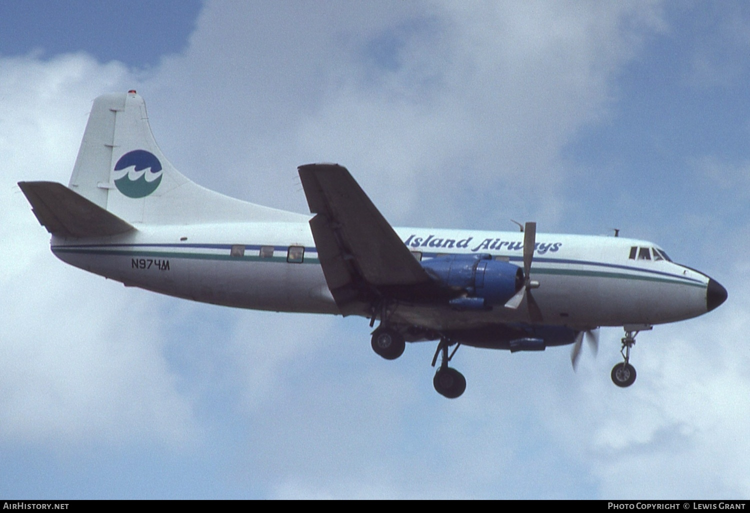 Aircraft Photo of N974M | Martin 404 | Marco Island Airways | AirHistory.net #428592