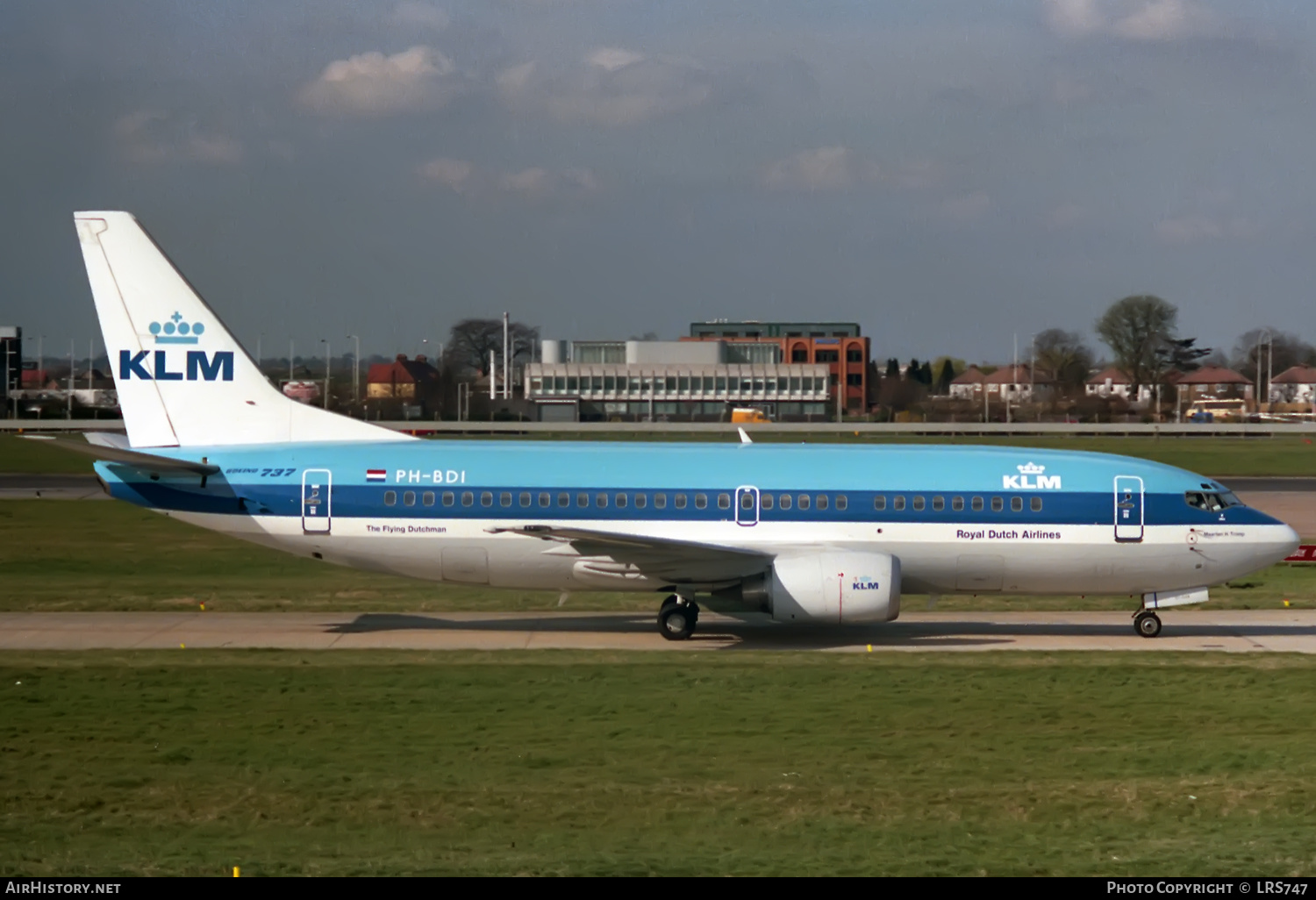 Aircraft Photo of PH-BDI | Boeing 737-306 | KLM - Royal Dutch Airlines | AirHistory.net #428595