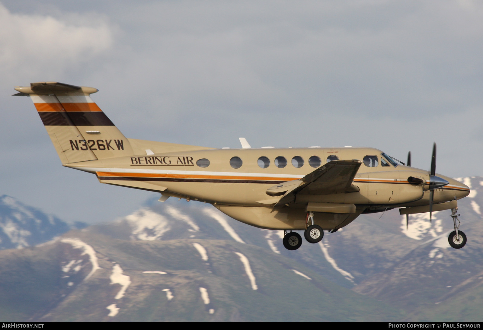 Aircraft Photo of N326KW | CAT Catpass 250 | Bering Air | AirHistory.net #428596