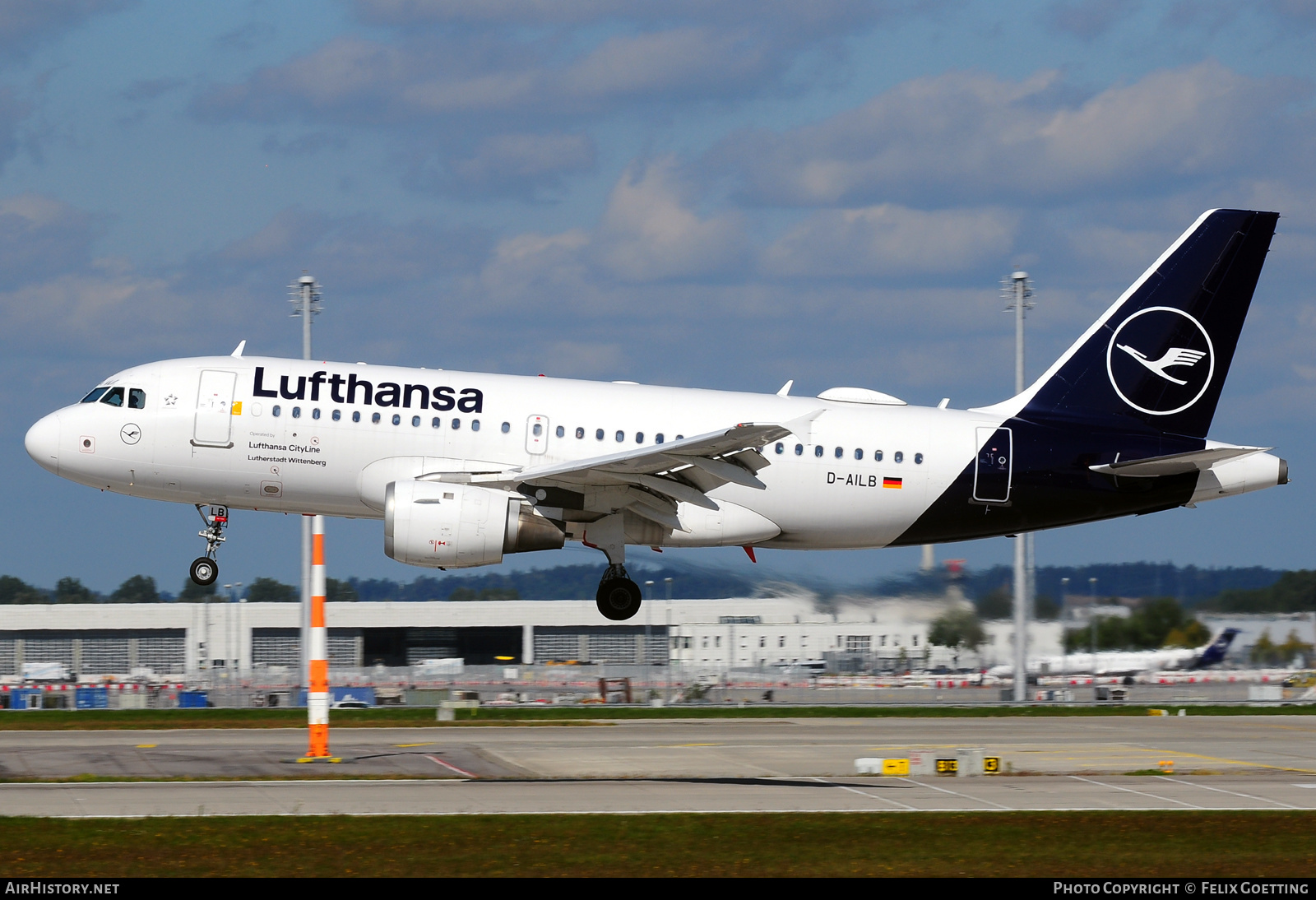 Aircraft Photo of D-AILB | Airbus A319-114 | Lufthansa | AirHistory.net #428598