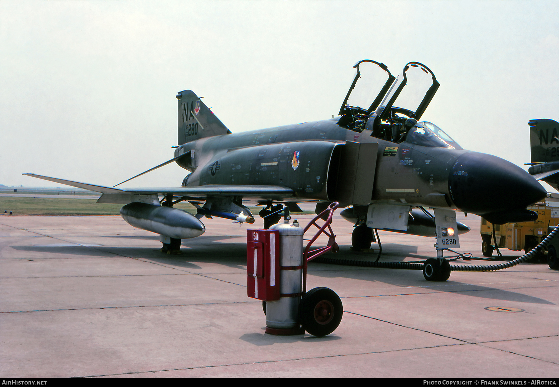 Aircraft Photo of 66-0280 / AF66-280 | McDonnell Douglas F-4D Phantom II | USA - Air Force | AirHistory.net #428599