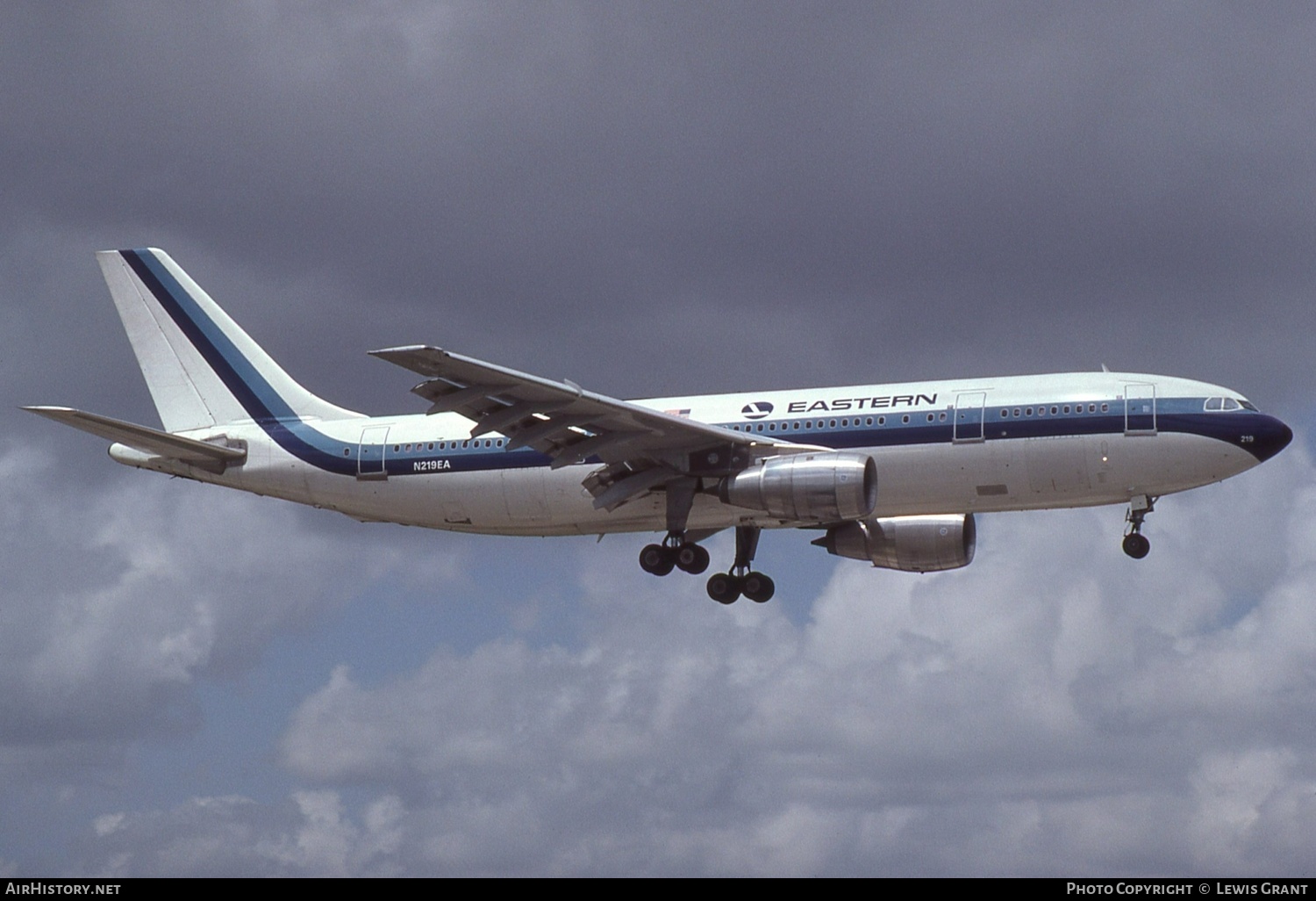 Aircraft Photo of N219EA | Airbus A300B4-103 | Eastern Air Lines | AirHistory.net #428600