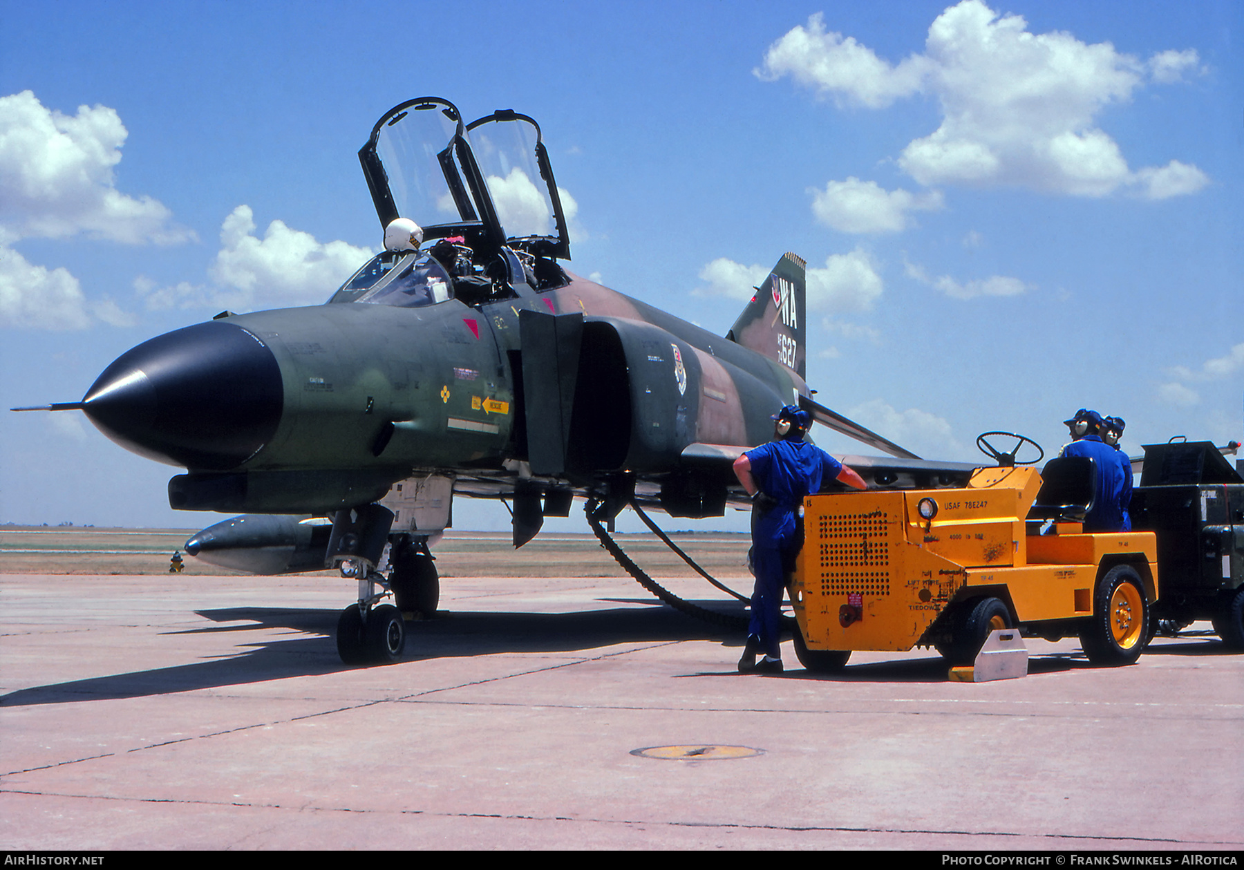 Aircraft Photo of 74-1627 / AF74-627 | McDonnell Douglas F-4E Phantom II | USA - Air Force | AirHistory.net #428601