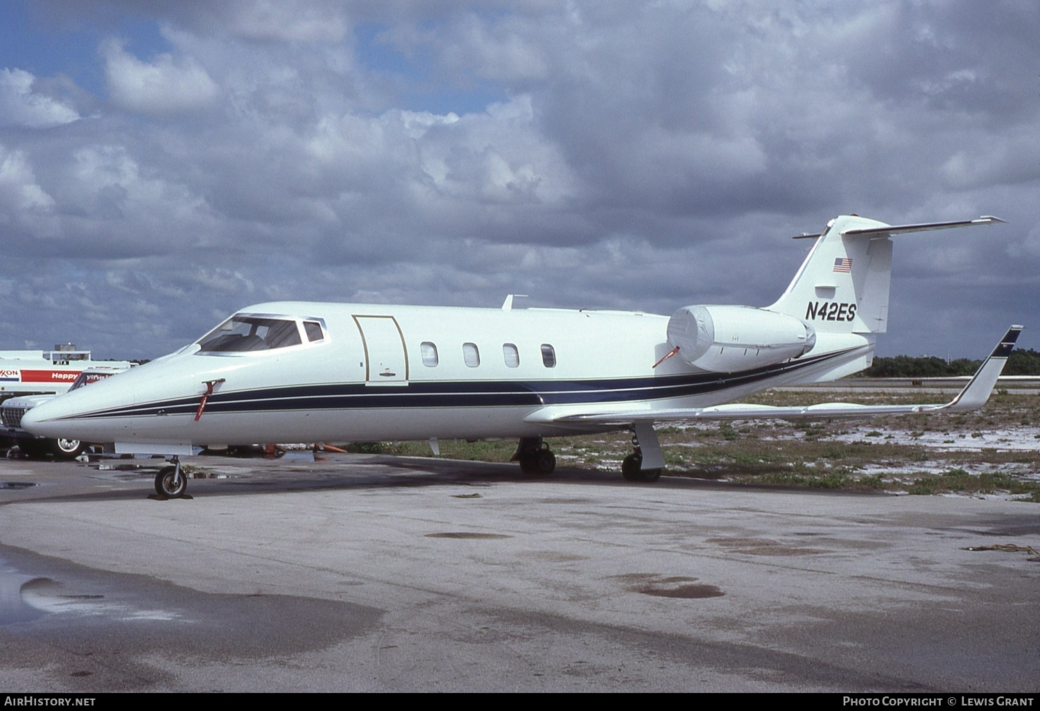 Aircraft Photo of N42ES | Gates Learjet 55 | AirHistory.net #428602
