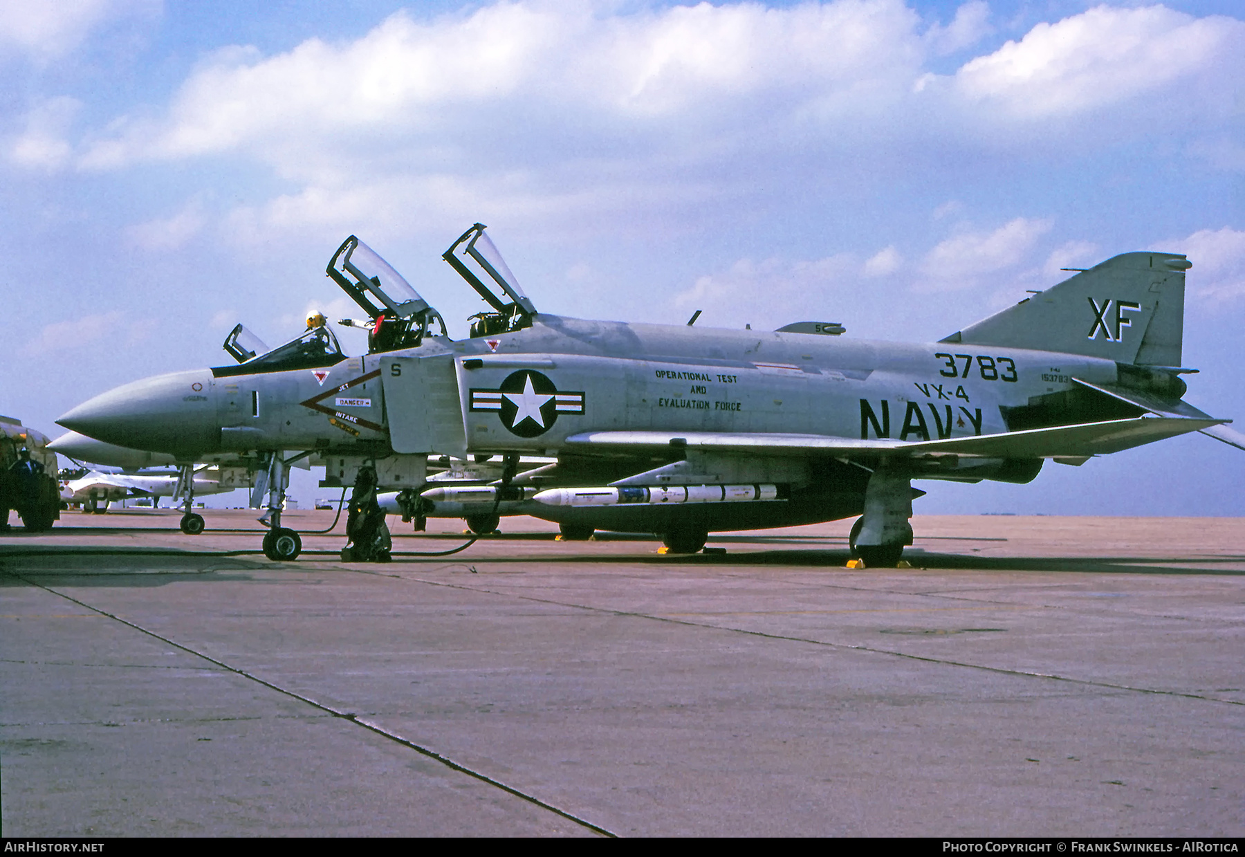 Aircraft Photo of 153783 / 3783 | McDonnell Douglas F-4J Phantom II | USA - Navy | AirHistory.net #428603